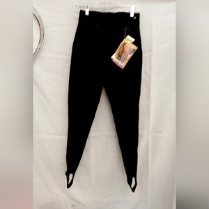 Obermeyer Women's Straight Leg Jeans in Black